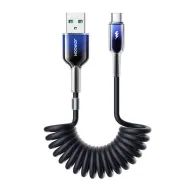 Кабель для передачи данных - Joyroom S-A51 60W USB-A USB-C кабель 1.5m черный - купить сегодня в магазине Master Foto и с доставкойКабель для передачи данных - Joyroom S-A51 60W USB-A USB-C кабель 1.5m черный - купить сегодня в магазине Master Foto и с доставкой