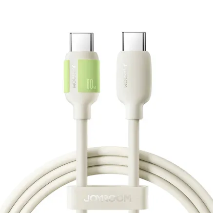 Кабель Joyroom S-A53 USB-C/USB-C для быстрой зарядки (1.2 м) Type-C-Type-C