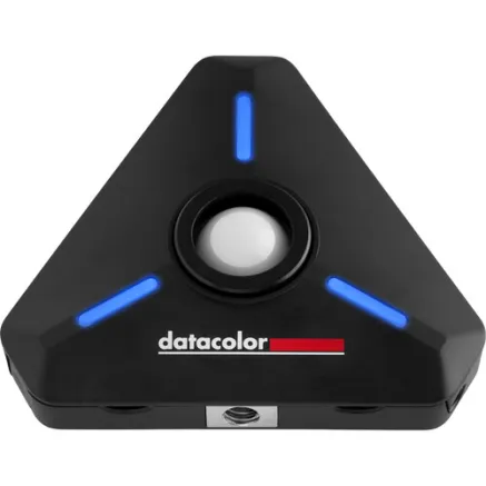 Datacolor LightColor Meter bluetooth Ambient & Flash Photo, Video, Cine Lux, Chromaticity, CCT, Green