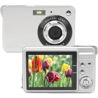 Kompaktkameras - Digitālā fotokamera Agfaphoto DC5200 Silver - perc šodien Master Foto veikalā un ar piegādi Profesionāļu labākā izvēle