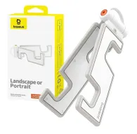 Folding Phone Stand Baseus (white) B10556600211-00Folding Phone Stand Baseus (white) B10556600211-00