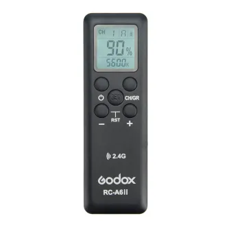 Radio palaidēji - Godox LED Light Remote Control RC-A6II - ātri pasūtīt no ražotāja