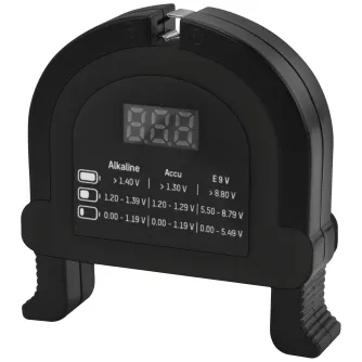 Батарейки и аккумуляторы - DiFox Ansmann battery tester Digital 4000001 - купить сегодня в магазине Master Foto и с доставкой