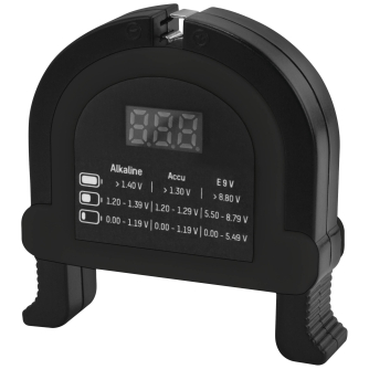 Baterijas, akumulatori un lādētāji - Ansmann battery tester Digital 4000001 - perc šodien Master Foto veikalā un ar piegādi