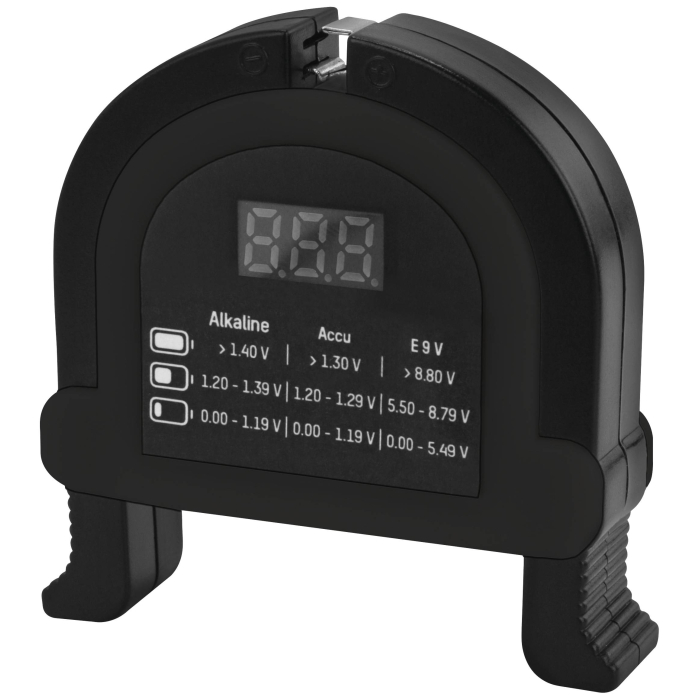 Baterijas, akumulatori un lādētāji - Ansmann battery tester Digital 4000001 - perc šodien Master Foto veikalā un ar piegādi