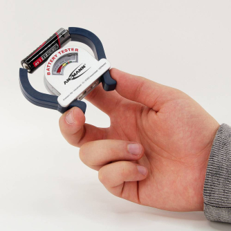 Baterijas, akumulatori un lādētāji - Ansmann battery tester Digital 4000001 - perc šodien Master Foto veikalā un ar piegādi
