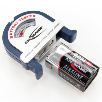 Baterijas, akumulatori un lādētāji - Ansmann battery tester Digital 4000001 - perc šodien Master Foto veikalā un ar piegādi