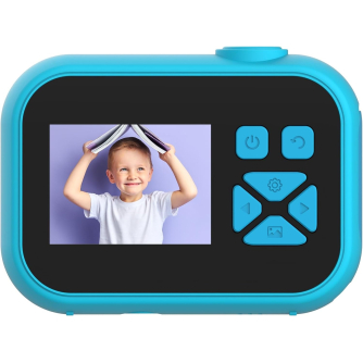 Kompaktkameras - myFirst Camera 10 5MP Mini Digital Kids Camera - Blue - perc šodien Master Foto veikalā un ar piegādi