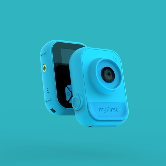 Kompaktkameras - myFirst Camera 10 5MP Mini Digital Kids Camera - Blue - perc šodien Master Foto veikalā un ar piegādi
