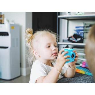 Kompaktkameras - myFirst Camera 10 5MP Mini Digital Kids Camera - Blue - perc šodien Master Foto veikalā un ar piegādi
