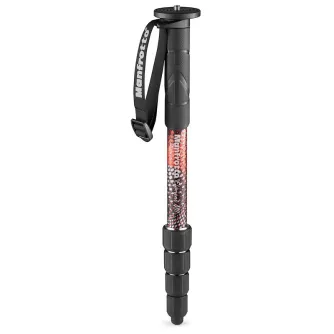 Monopodi - Manfrotto monopod Element MII MMELMIIA5RD, red - ātri pasūtīt no ražotāja