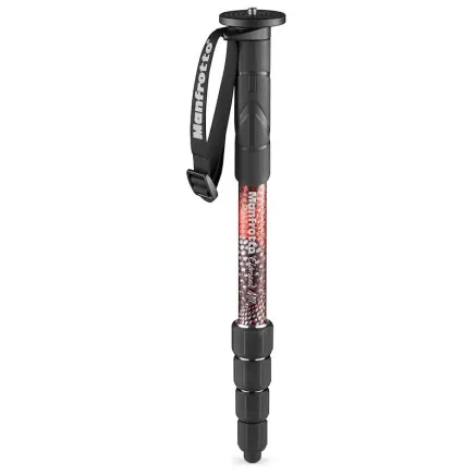 Manfrotto monopod Element MII MMELMIIA5RD, red