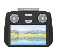 Аксессуары для дронов - Силиконовый защитный чехол PULUZ для DJI RC 2 (черный) PU888B - быстрый заказ от производителяАксессуары для дронов - Силиконовый защитный чехол PULUZ для DJI RC 2 (черный) PU888B - быстрый заказ от производителя