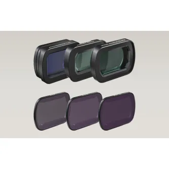 FilterandlenssetFREEWELLforDJIOsmoPocket3FW-OP3-CLWND