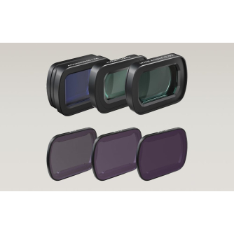 FilterandlenssetFREEWELLforDJIOsmoPocket3FW-OP3-CLWND