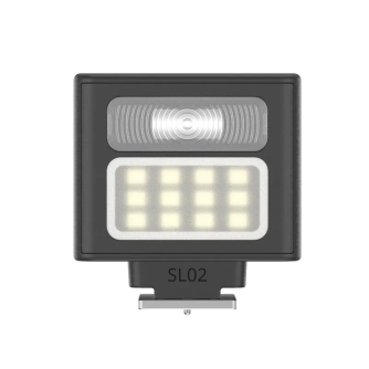 Вспышки на камеру - Ulanzi SL02 Spark Lite Camera Flash Light - купить сегодня в магазине Master Foto и с доставкой