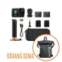 GoPro HERO13 Black Accessory Bundle Handler pludiņš/stiks, 64GB microSD, +Enduro bat, Futlāris