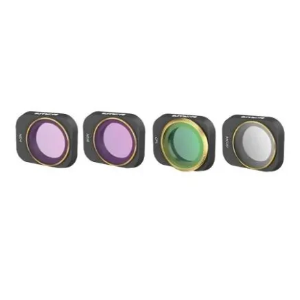 Set of 4 filters UV+CPL+ND4+ND8 Sunnylife for DJI Mini 3 Pro (MM3-FI418) MM3-FI418