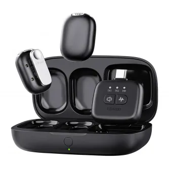 Bezvadu piespraužamie mikrofoni - Ulanzi A30 Tiny Wireless Lavalier Microphone System USB - perc šodien Master Foto veikalā un ar piegādi