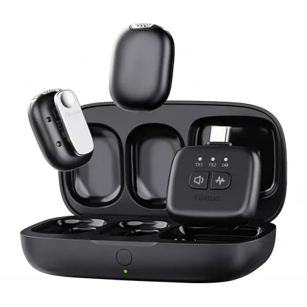 Ulanzi A30 Tiny Wireless Lavalier Microphone System USB