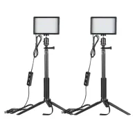 Discontinued - Kit Neewer ZC-10S two lamps LED + filters + tripods B07T8FBZC2Discontinued - Kit Neewer ZC-10S two lamps LED + filters + tripods B07T8FBZC2