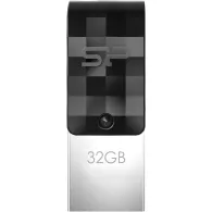 Sortimenta jaunumi - Silicon Power flash drive 32GB Mobile C31, black SP032GBUC3C31V1K - ātri pasūtīt no ražotājaSortimenta jaunumi - Silicon Power flash drive 32GB Mobile C31, black SP032GBUC3C31V1K - ātri pasūtīt no ražotāja