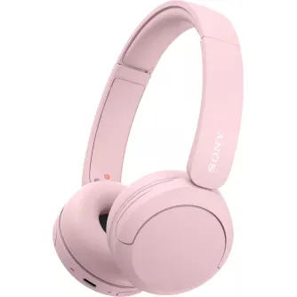 Новые товары - Sony wireless headset WH-CH520, pink WHCH520P.CE7 - быстрый заказ от производителя