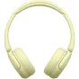 Новые товары - Sony wireless headset WH-CH520, yellow WHCH520Y.CE7 - быстрый заказ от производителя
