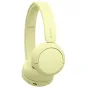 New products - Sony wireless headset WH-CH520, yellow WHCH520Y.CE7 - quick order from manufacturer