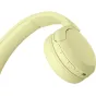 Новые товары - Sony wireless headset WH-CH520, yellow WHCH520Y.CE7 - быстрый заказ от производителя