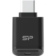 New products - Silicon Power memory card reader C200 USB-C 3.2 SPU3CTMREDC2000K - quick order from manufacturerNew products - Silicon Power memory card reader C200 USB-C 3.2 SPU3CTMREDC2000K - quick order from manufacturer