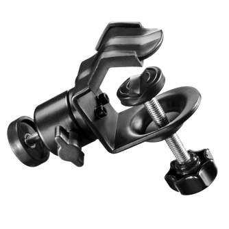 Holders Clamps - Walimex pro Tube Clamp with Ball Head - buy today in store and with delivery