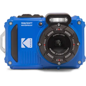 Kompaktkameras - Kodak PixPro WPZ2, blue WPZ2BL - ātri pasūtīt no ražotāja