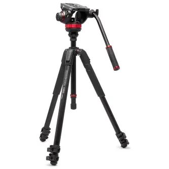 Новые товары - Manfrotto tripod kit MVK502055XPRO3V 502+055 Video Alu Kit MVK502055XPRO3V - быстрый заказ от производителя