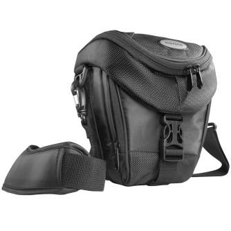 Наплечные сумки - mantona Premium Holster Bag black - быстрый заказ от производителя