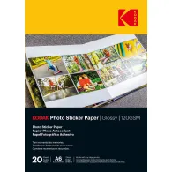 New products - Kodak Photo Sticker Paper A6 Glossy 20 sheets 3510652 - quick order from manufacturerNew products - Kodak Photo Sticker Paper A6 Glossy 20 sheets 3510652 - quick order from manufacturer