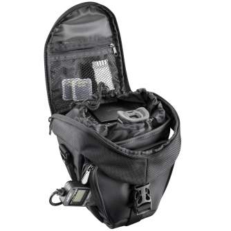 Plecu somas - mantona Premium Holster Bag black - ātri pasūtīt no ražotāja