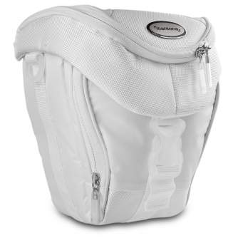 Наплечные сумки - mantona Premium Holster Bag white - быстрый заказ от производителя