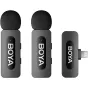 Sortimenta jaunumi - Boya wireless microphone BY-V2 Lightning V2.0 BY-V2 - ātri pasūtīt no ražotāja