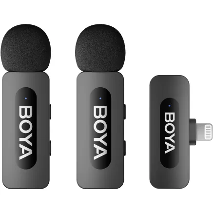 Boya wireless microphone BY-V2 Lightning V2.0 BY-V2