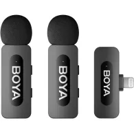 New products - Boya wireless microphone BY-V2 Lightning V2.0 BY-V2 - quick order from manufacturerNew products - Boya wireless microphone BY-V2 Lightning V2.0 BY-V2 - quick order from manufacturer