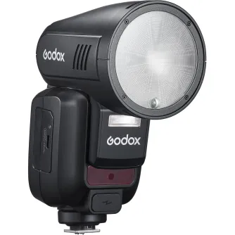 Flashes On Camera Lights - Godox flash V100 for OM SYSTEM/Panasonic - quick order from manufacturer