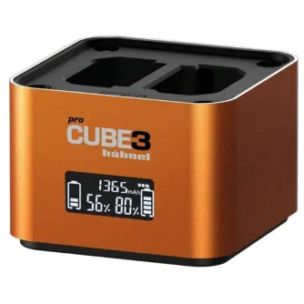 Sortimenta jaunumi - Hhnel charger ProCube 3 Twin Sony 1000 577.2 - ātri pasūtīt no ražotāja