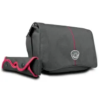 Shoulder Bags - mantona Cool Bag Camera Bag black/red - quick order from manufacturerShoulder Bags - mantona Cool Bag Camera Bag black/red - quick order from manufacturer