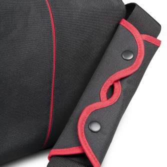 Plecu somas - mantona Cool Bag Camera Bag black/red - ātri pasūtīt no ražotāja