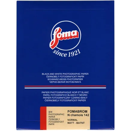 Foma photo paper Fomabrom 142 N Chamois 30.5x40.6cm 10 sheets V33704