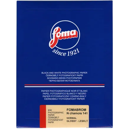 Foma photo paper Fomabrom 141 N Chamois 20.3x25.4cm 25 sheets V33602