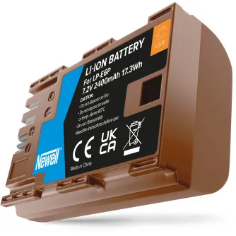 Camera Batteries - Newell battery Canon LP-E6P USB-C NL4471 - quick order from manufacturer