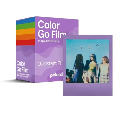 Polaroid Go Color Purple Haze Frame 2-pack 6570