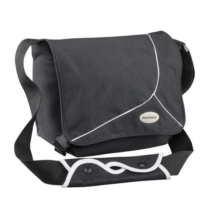 Наплечные сумки - mantona Mondstein Camera Bag - быстрый заказ от производителя